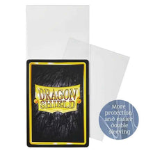 Load image into Gallery viewer, Dragon Shield Perfect Fit Thick Inner Sleeves - Clear (100ct)