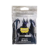 Dragon Shield Perfect Fit Thick Inner Sleeves - Black (100ct)