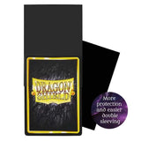 Dragon Shield Perfect Fit Thick Inner Sleeves - Black (100ct)