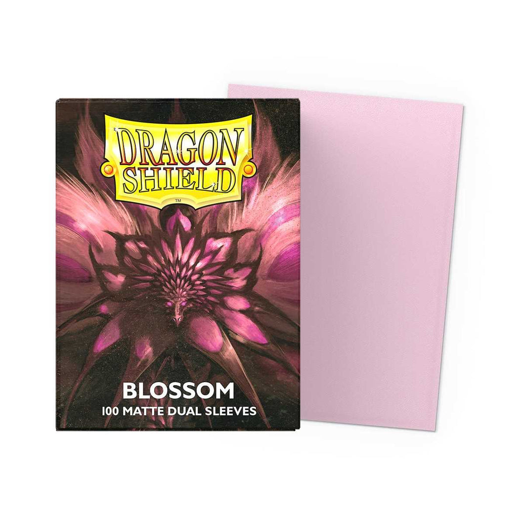 Dragon Shield Matte Dual Sleeves Standard Size - Blossom (100)