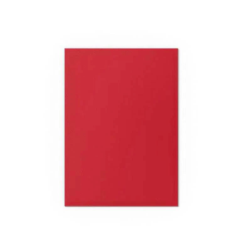 Dragon Shield Matte Dual Sleeves Standard Size - Crimson & Silver (100)