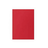 Dragon Shield Matte Dual Sleeves Standard Size - Crimson & Silver (100)