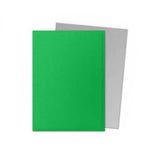 Dragon Shield Matte Dual Sleeves Standard Size - Apple Green & Silver (100)