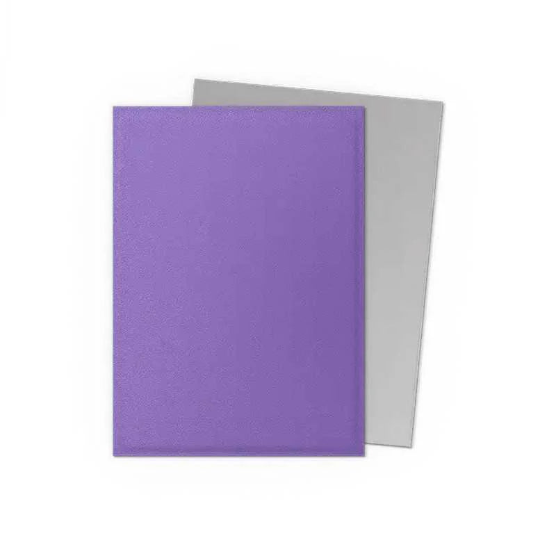 Dragon Shield Matte Dual Sleeves Standard Size - Nebula & Silver (100)