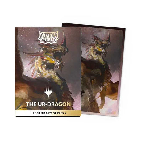 Dragon Shield Magic: The Gathering Matte Dual Art Sleeves: Legendary Series - The Ur-Dragon (100)