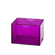 Load image into Gallery viewer, Dragon Shield Strongbox 100+ Card Deck Box - Clear Purple