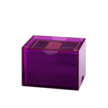 Load image into Gallery viewer, Dragon Shield Strongbox 100+ Card Deck Box - Clear Purple