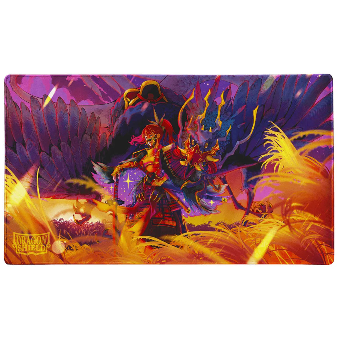 Dragon Shield  Playmat & Tube - The Fallen
