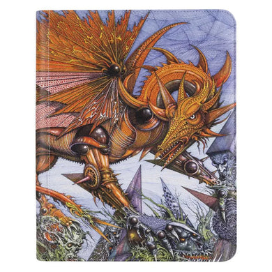 Dragon Shield Art Zipster 360 Signature Series - Ian Miller The Millerax