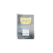 Load image into Gallery viewer, Dragon Shield Clear Non Glare Board Game Sleeves Square (100)