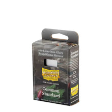 Load image into Gallery viewer, Dragon Shield Clear Non Glare Board Game Sleeves Common Standard (100)