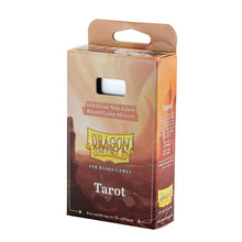 Load image into Gallery viewer, Dragon Shield Clear Non Glare Board Game Sleeves Tarot (100)