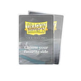 Dragon Shield Clear Non Glare Board Game Sleeves Grand Standard (100)