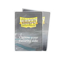 Load image into Gallery viewer, Dragon Shield Clear Non Glare Board Game Sleeves Grand Standard (100)