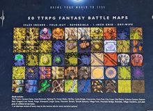 Load image into Gallery viewer, Moonlight Maps ATLAS Dusk Map Pack