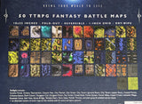 Moonlight Maps ATLAS Twilight Map Pack
