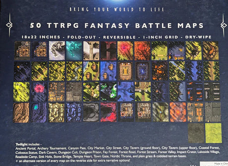 Moonlight Maps ATLAS Twilight Map Pack