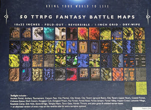 Moonlight Maps ATLAS Twilight Map Pack
