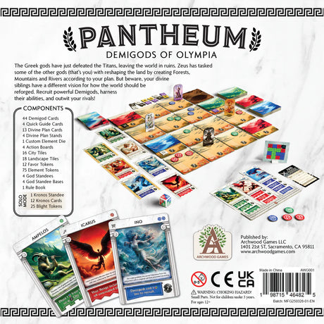 Pantheum: Demigods of Olympia