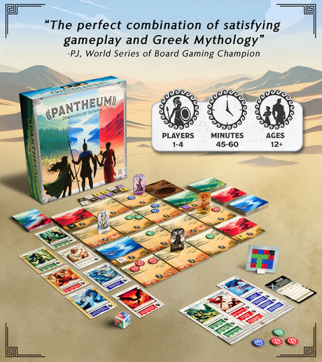 Pantheum: Demigods of Olympia