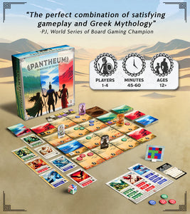 Pantheum: Demigods of Olympia
