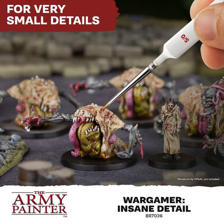 Wargamer Brush: Insane Detail