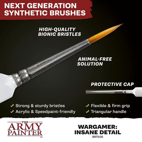 Wargamer Brush: Insane Detail