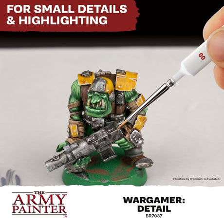 Wargamer Brush: Detail