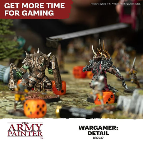 Wargamer Brush: Detail