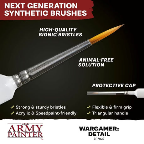 Wargamer Brush: Detail