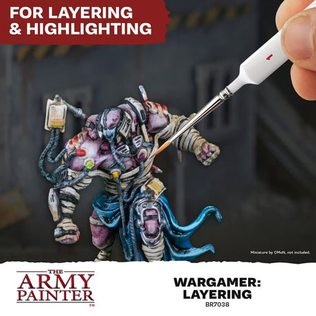 Wargamer Brush: Layering