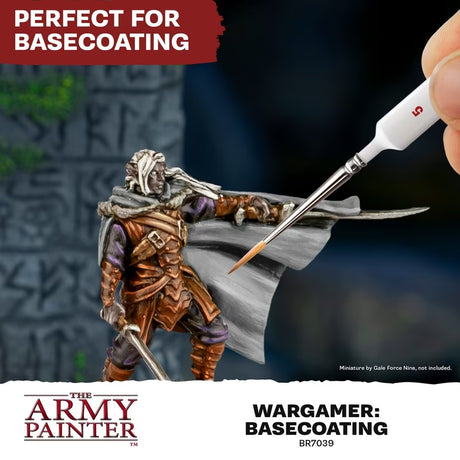 Wargamer Brush: Basecoating
