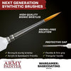 Wargamer Brush: Basecoating