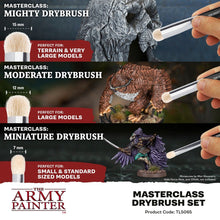 Load image into Gallery viewer, The Army Painter Masterclass Drybrush Set