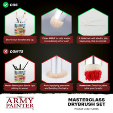Load image into Gallery viewer, The Army Painter Masterclass Drybrush Set