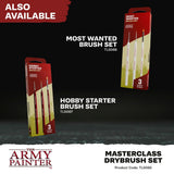 The Army Painter Masterclass Drybrush Set