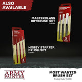 The Army Painter Most Wanted Brush Set
