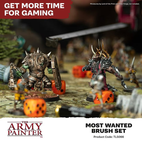 The Army Painter Most Wanted Brush Set