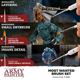 The Army Painter Most Wanted Brush Set