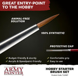 The Army Painter Hobby Starter Brush Set