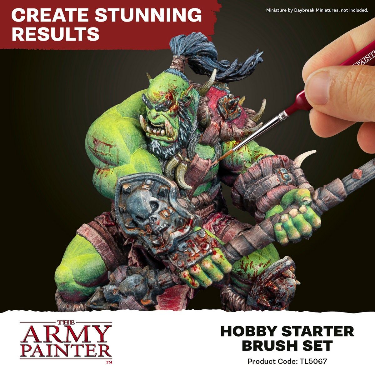 The Army Painter Hobby Starter Brush Set