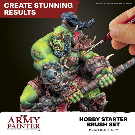 The Army Painter Hobby Starter Brush Set