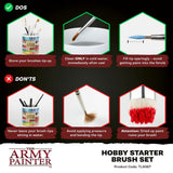 The Army Painter Hobby Starter Brush Set