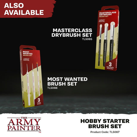The Army Painter Hobby Starter Brush Set