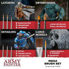 The Army Painter Wargames Mega Brush Set