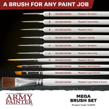 Load image into Gallery viewer, The Army Painter Wargames Mega Brush Set
