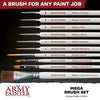 The Army Painter Wargames Mega Brush Set