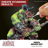 The Army Painter Wargames Mega Brush Set