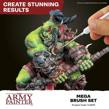The Army Painter Wargames Mega Brush Set