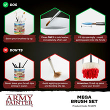 Load image into Gallery viewer, The Army Painter Wargames Mega Brush Set